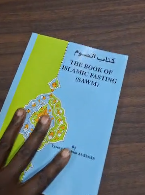 The Book of Islamic Fasting (Sawm)